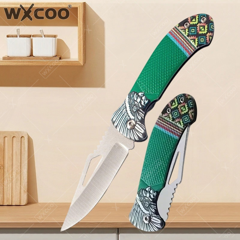 Kitchen Gadgets You Need - Couteau pliant WXCOO en acier inoxydable,