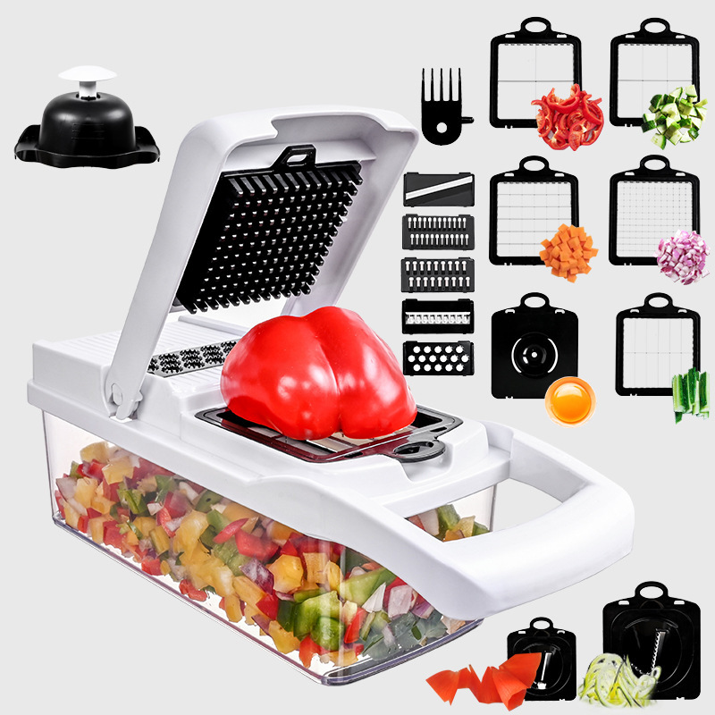 Cheese Grater Box - Coupe-légumes, outil de cuisine multifonctionnel, hachoir