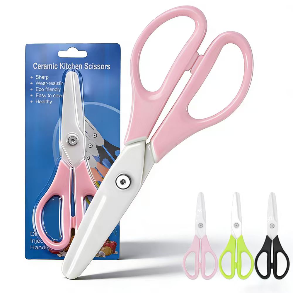 Kitchen Gadgets Latest - Dobeli-Ciseaux alimentaires complémentaires pour enfants, céramique