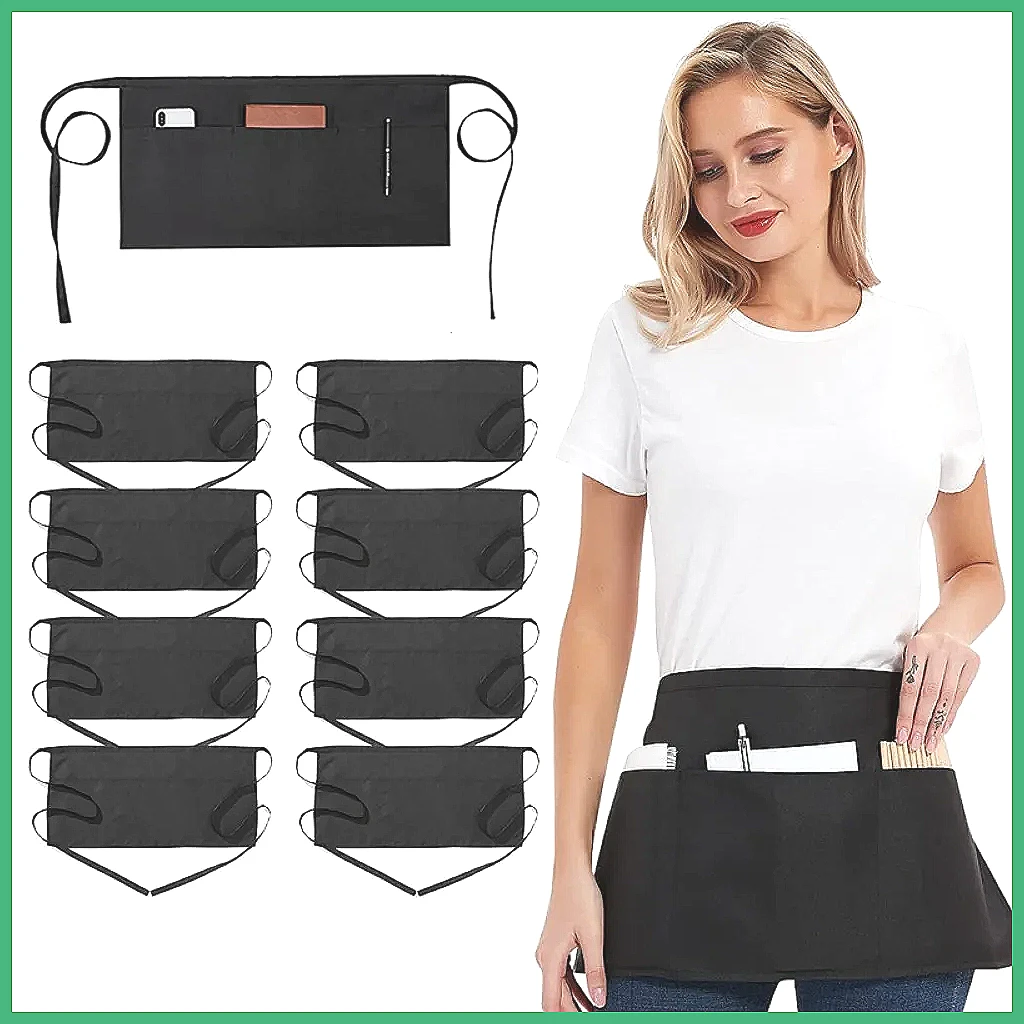 Kitchen Gadgets Trending - Tablier court de chef tendance, taille