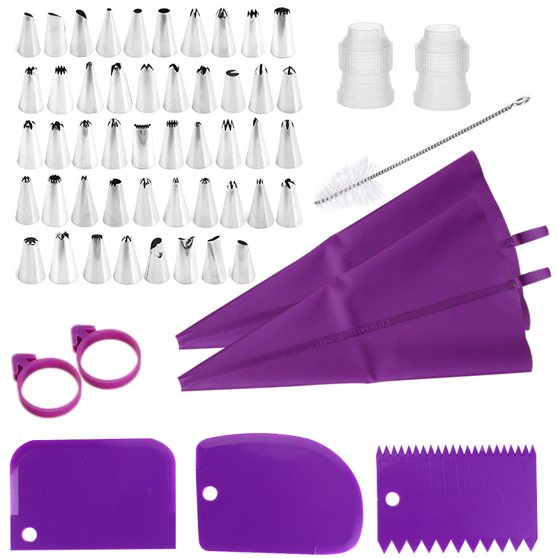 Quality Kitchen Gadgets - Ensemble de douilles à pâtisserie en