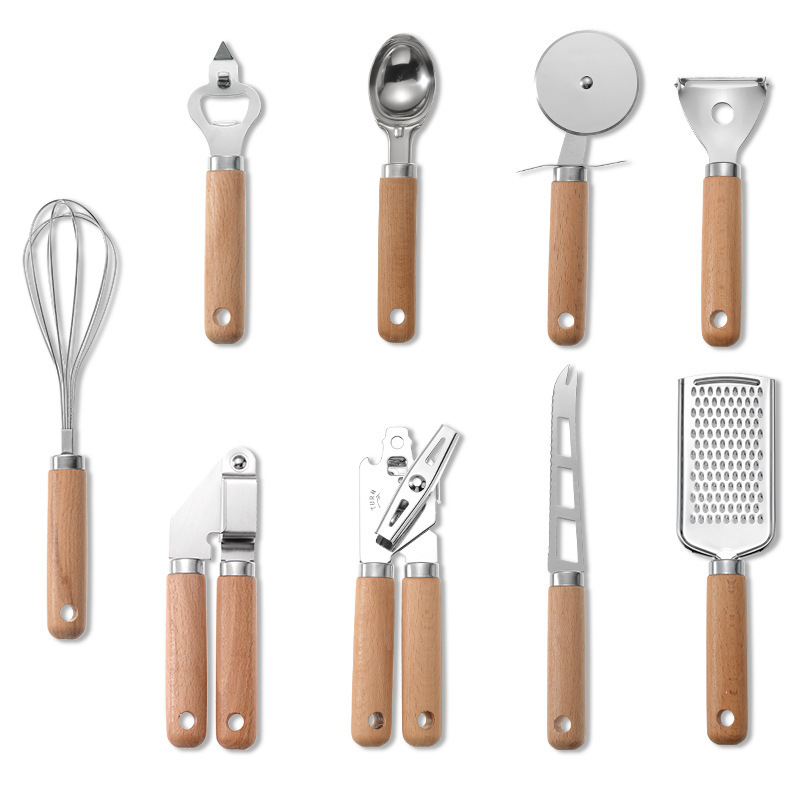 Kitchen Gadgets For Gifts - Ensemble de 9 ustensiles et gadgets