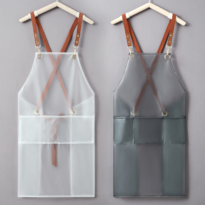 Kitchen Gadgets Trending - Tablier imperméable et résistant à l'huile,