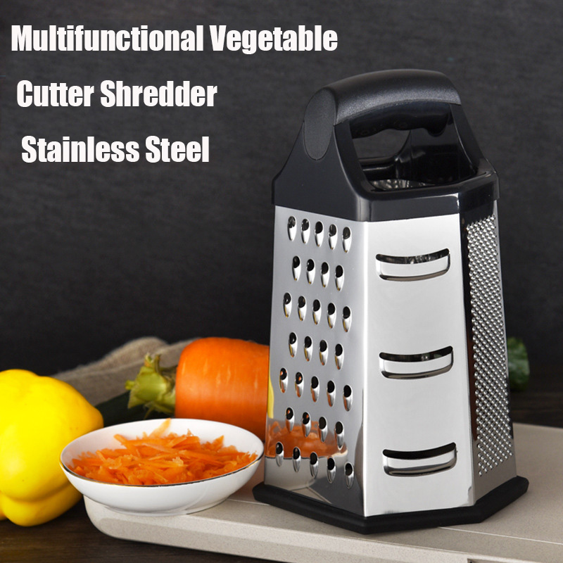 Cheese Grater Box - Râpe professionnelle en acier inoxydable avec