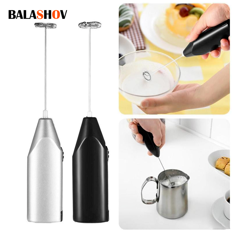 Kitchen Gadgets Must Have - Mousseur à lait sans fil, fouet