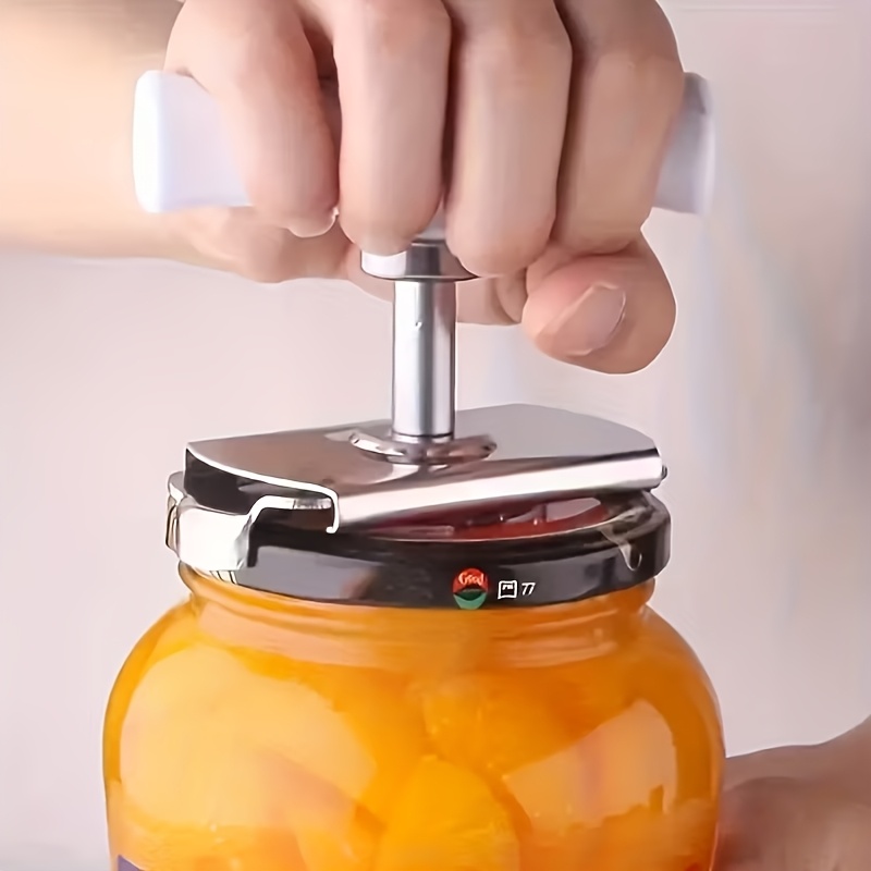 Kitchen Gadgets For Gifts - Ouvre-bocal et ouvre-bouteille manuel réglable, outil