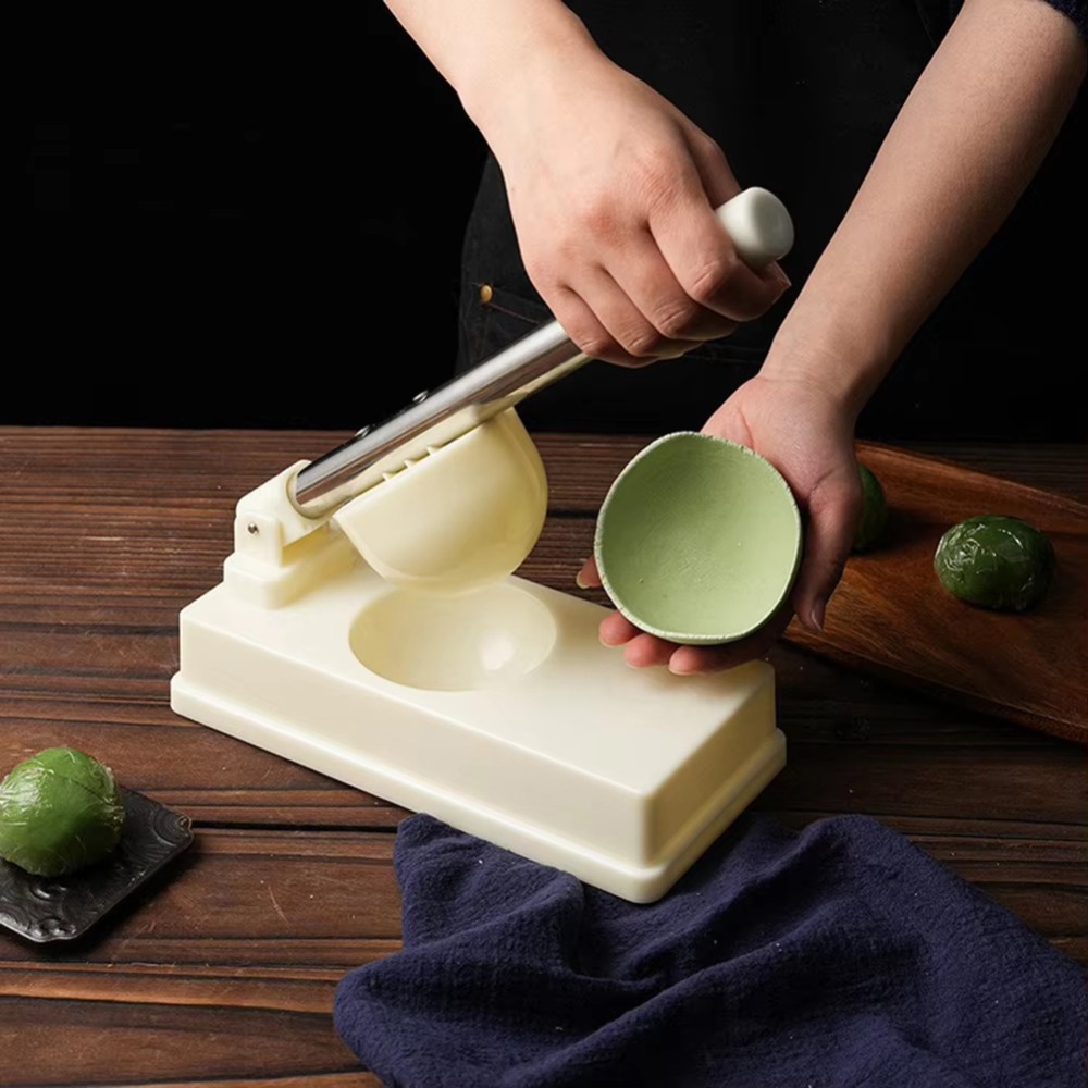 Kitchen Gadgets Dumpling Maker - Nouveau moule à raviolis roulants, presse