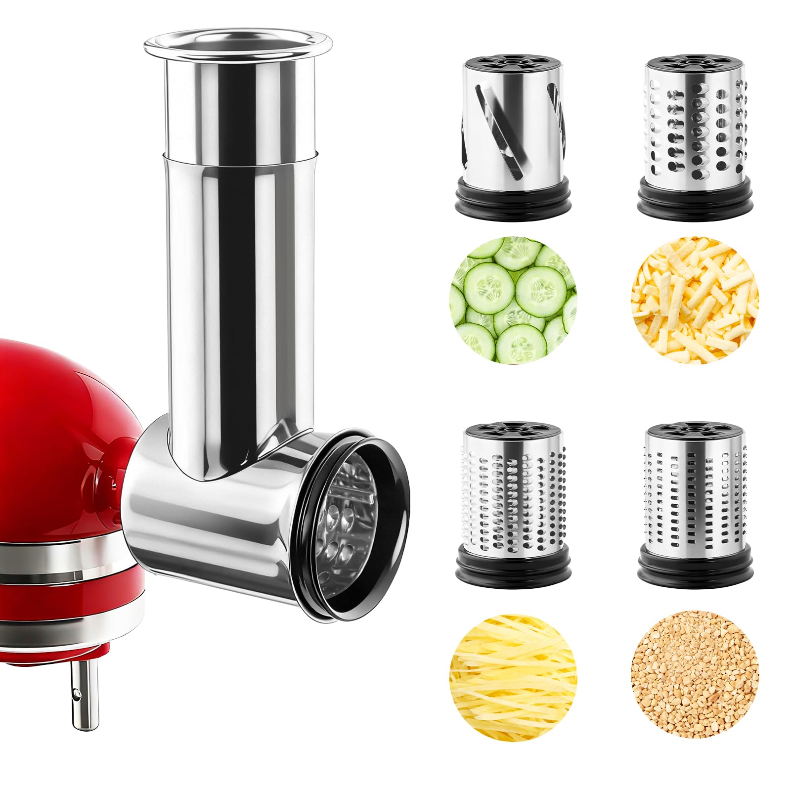 Cheese Grater Box - Râpe à fromage en acier inoxydable