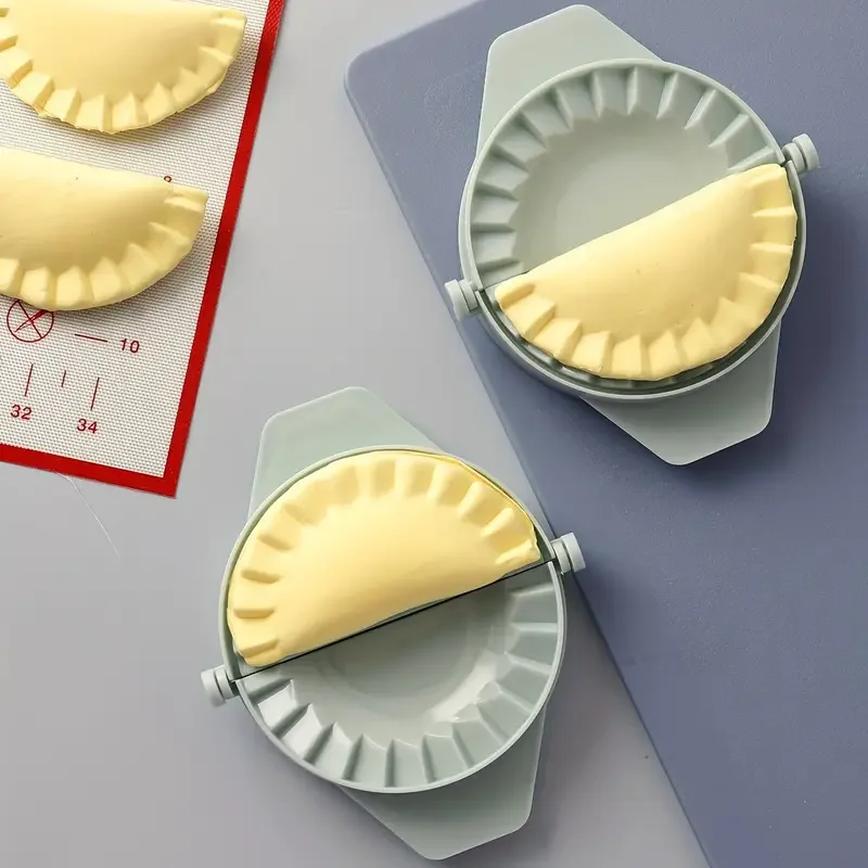 Kitchen Gadgets Dumpling Maker - Moule à boulettes, Machine à boulettes,