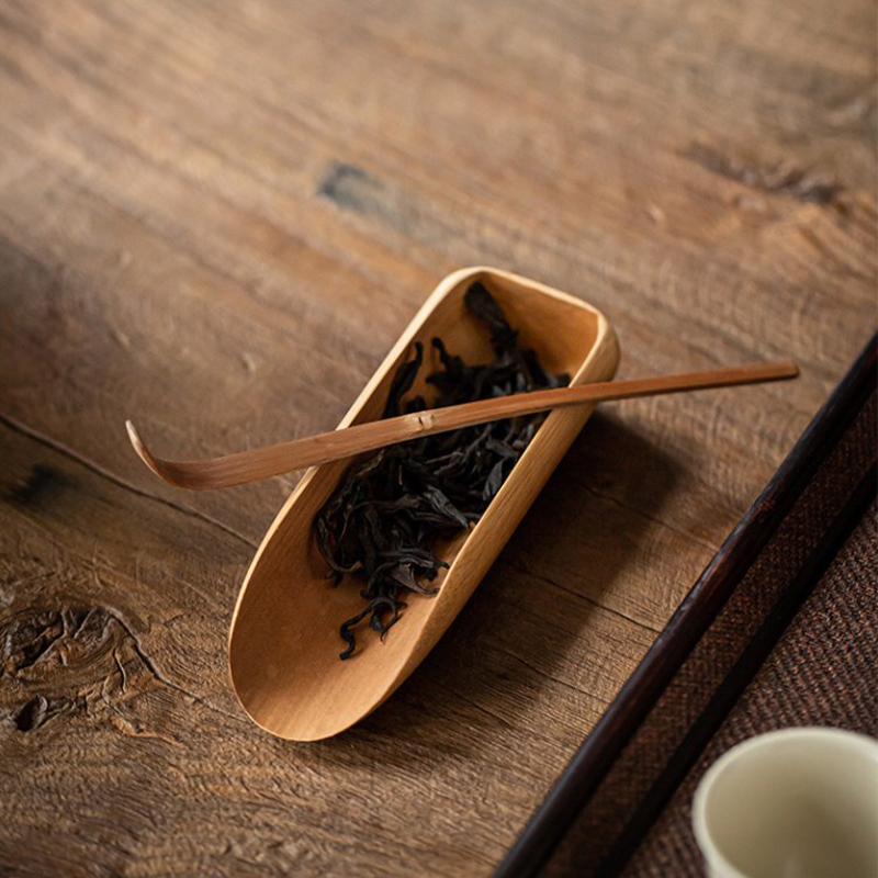 Kitchen Gadgets Must Have - Cuillère à thé en bois faite