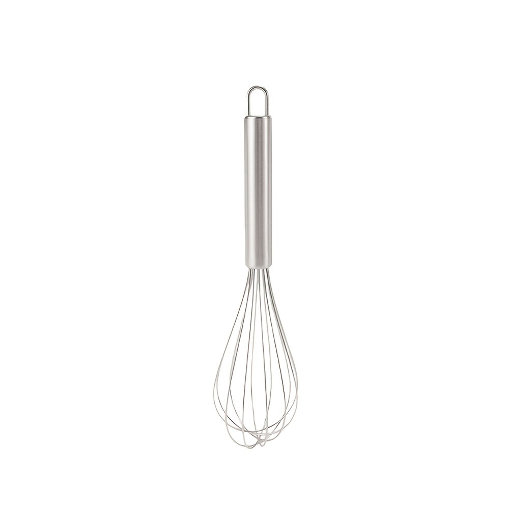 Kitchen Gadgets Must Have - 1 fouet manuel en acier inoxydable,
