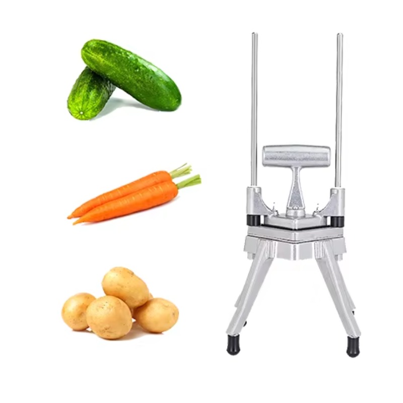 Vegetable Chopper - Outils de cuisine, coupe-pommes frites manuel,