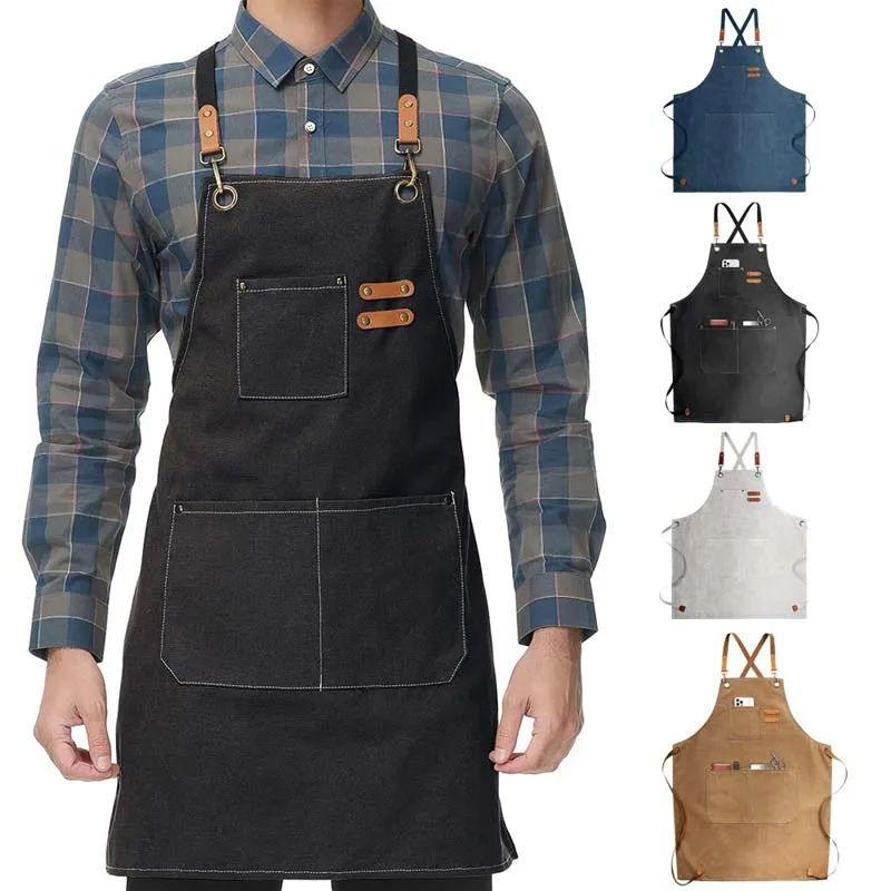 Kitchen Gadgets Trending - Tablier en toile résistant à l'huile