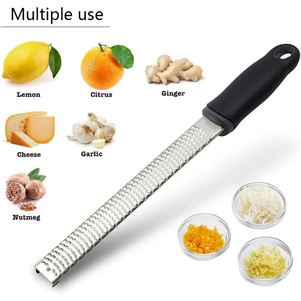 Cheese Grater Box - Zester de citron et broyeur de