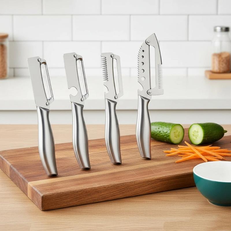 Kitchen Gadgets For Gifts - Éplucheur de légumes 5 en 1,