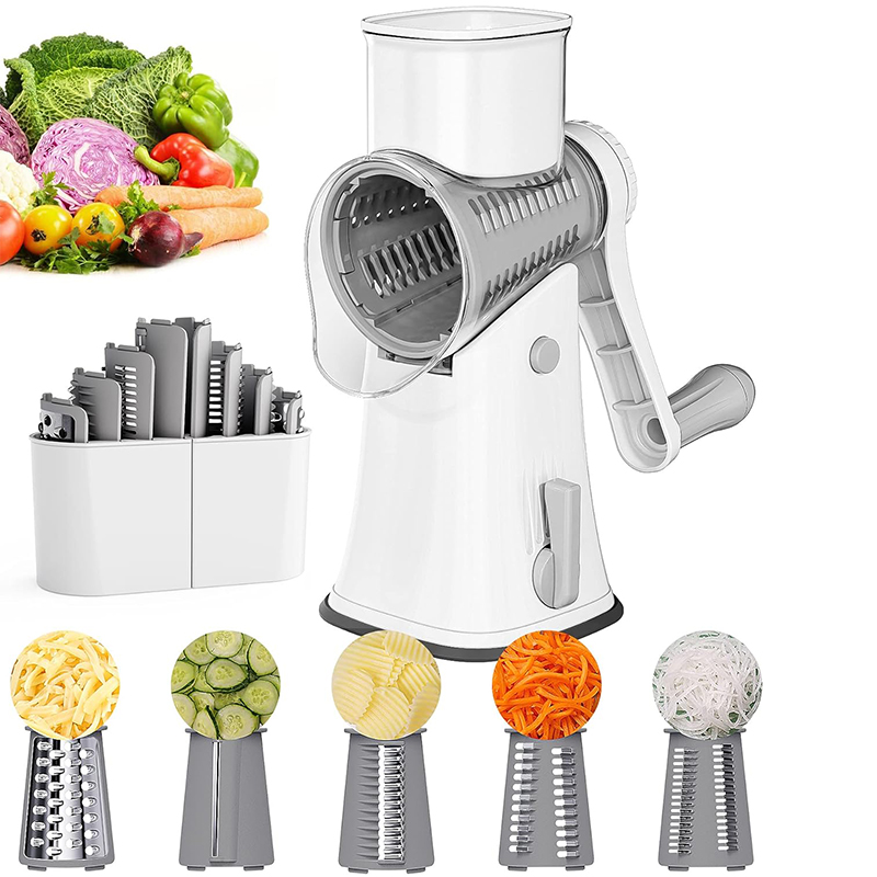 Cheese Grater Box - LMETJMA 5 en 1 râpe à
