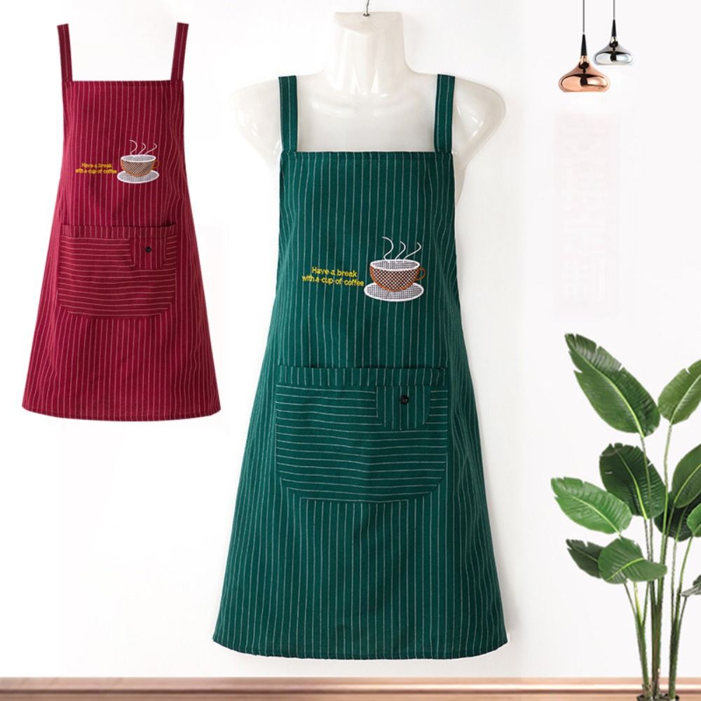 Kitchen Gadgets Trending - Tablier en coton à rayures simples
