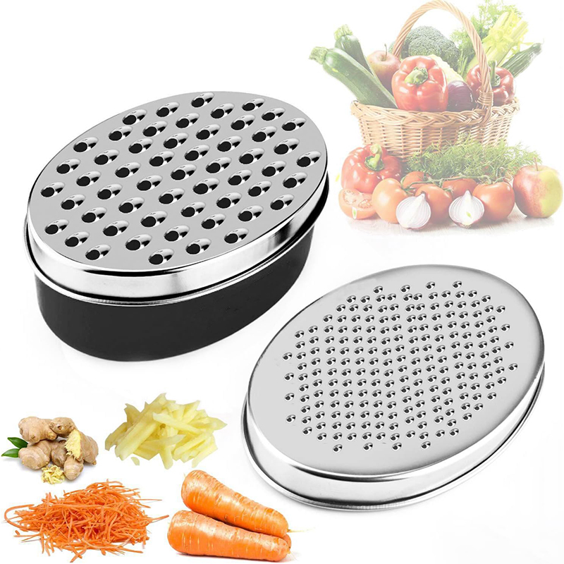 Cheese Grater Box - Râpe à fromage Double face râpe