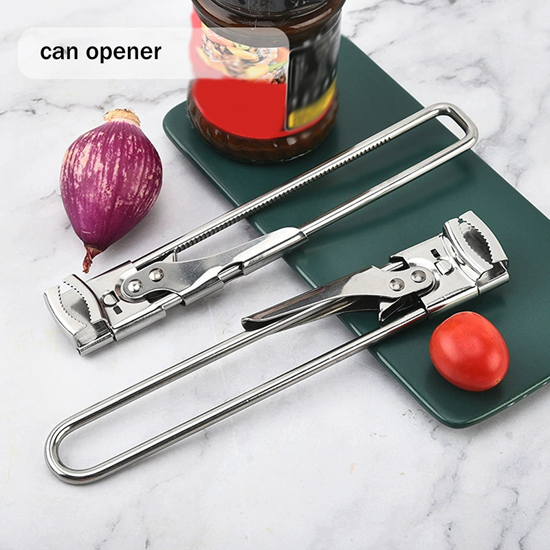 Quality Kitchen Gadgets - Ouvre-bouteille et ouvre-boîte multifonction réglable 2026,