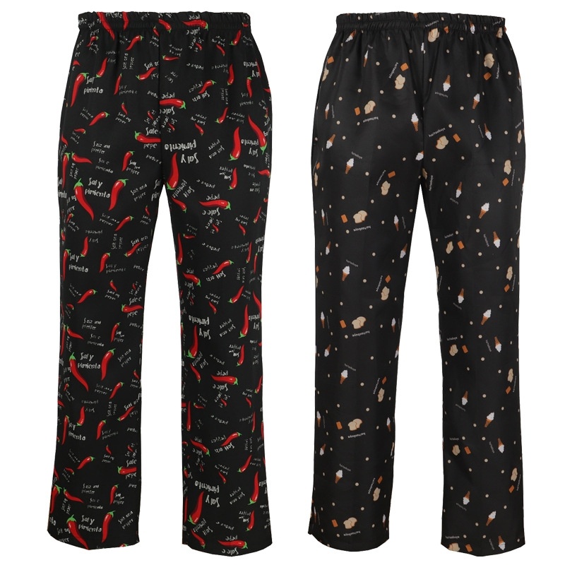 Kitchen Gadgets Trending - Pantalon de chef cuisinier pour hommes