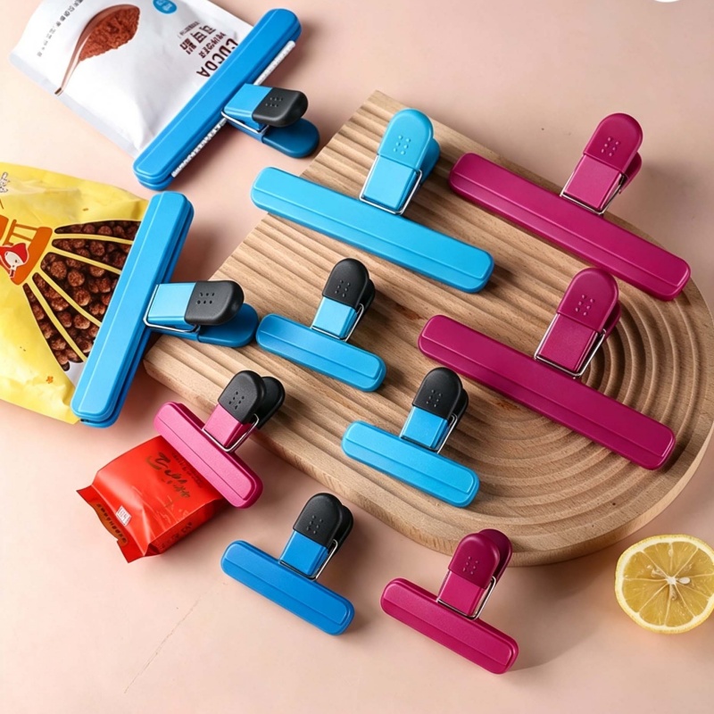 Quality Kitchen Gadgets - Clips de scellage portables pour sacs