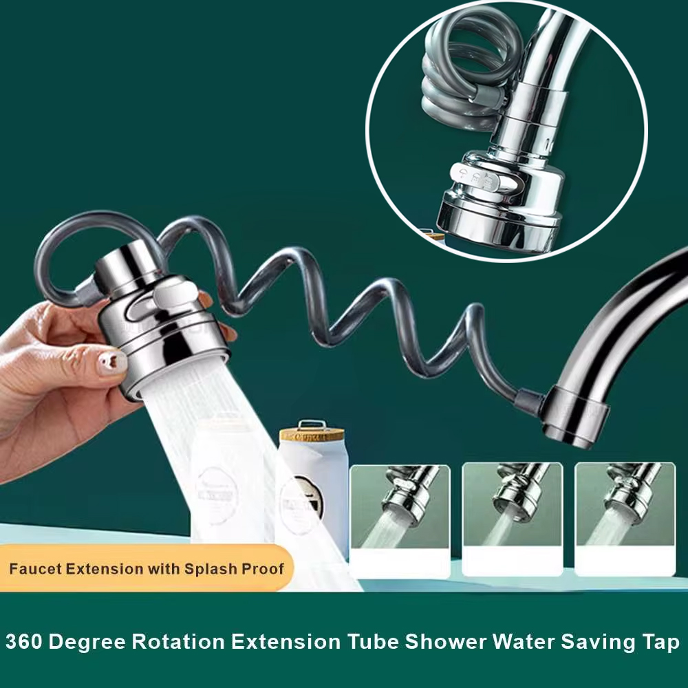 Kitchen Gadgets Must Have - Nouveau robinet d'évier 3 Modes, Rotation