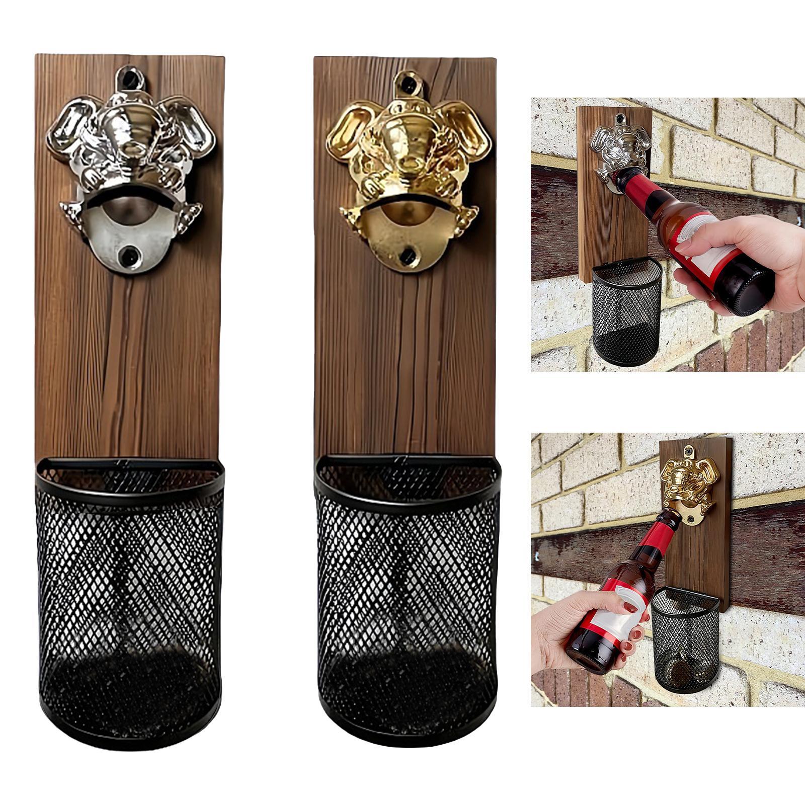 Kitchen Gadgets For Gifts - Décapsuleur magnétique avec récupérateur de capsules,