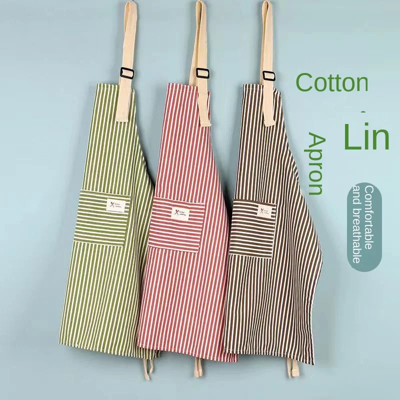 Kitchen Gadgets Trending - Tablier de cuisine tendance en lin