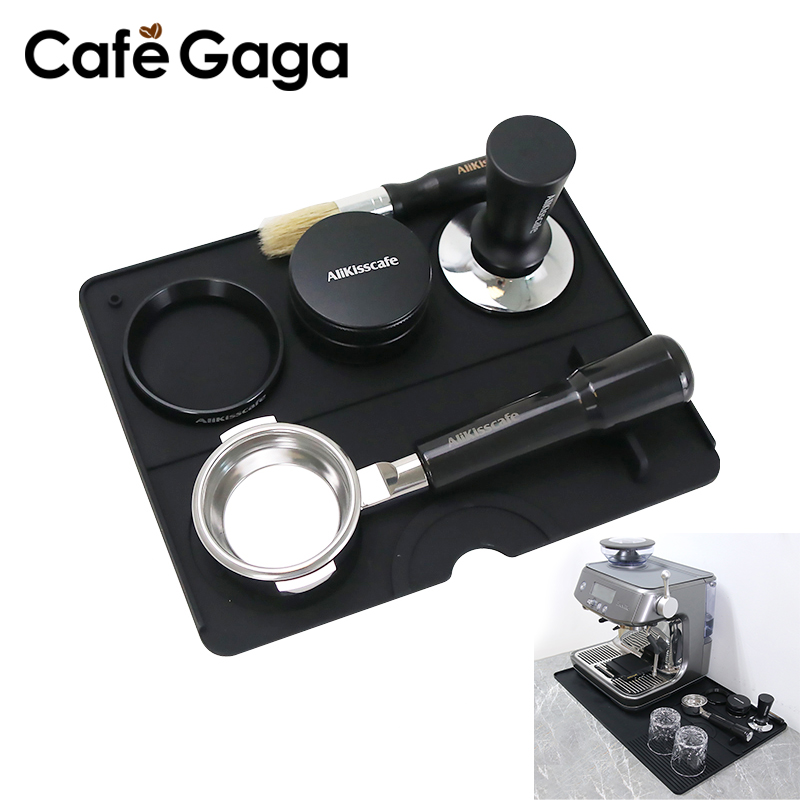 Quality Kitchen Gadgets - Tapis de doseur de café, Station