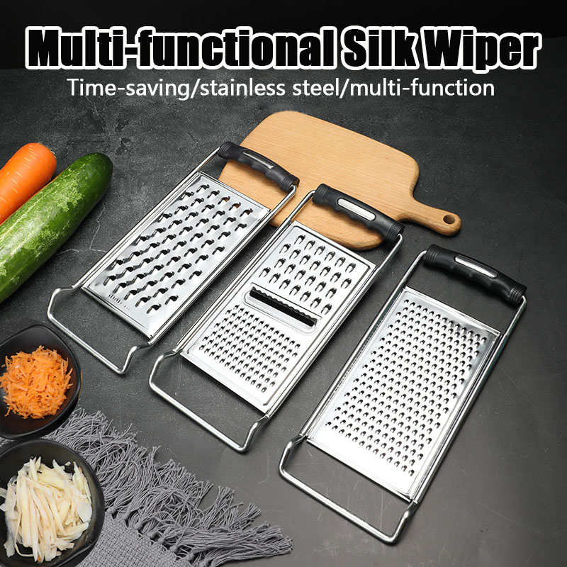 Cheese Grater Box - Acier inoxydable pas de dérapage à