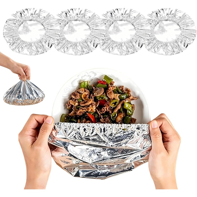Kitchen Gadgets Must Have - 10-50 pièces de couvercles réutilisables en