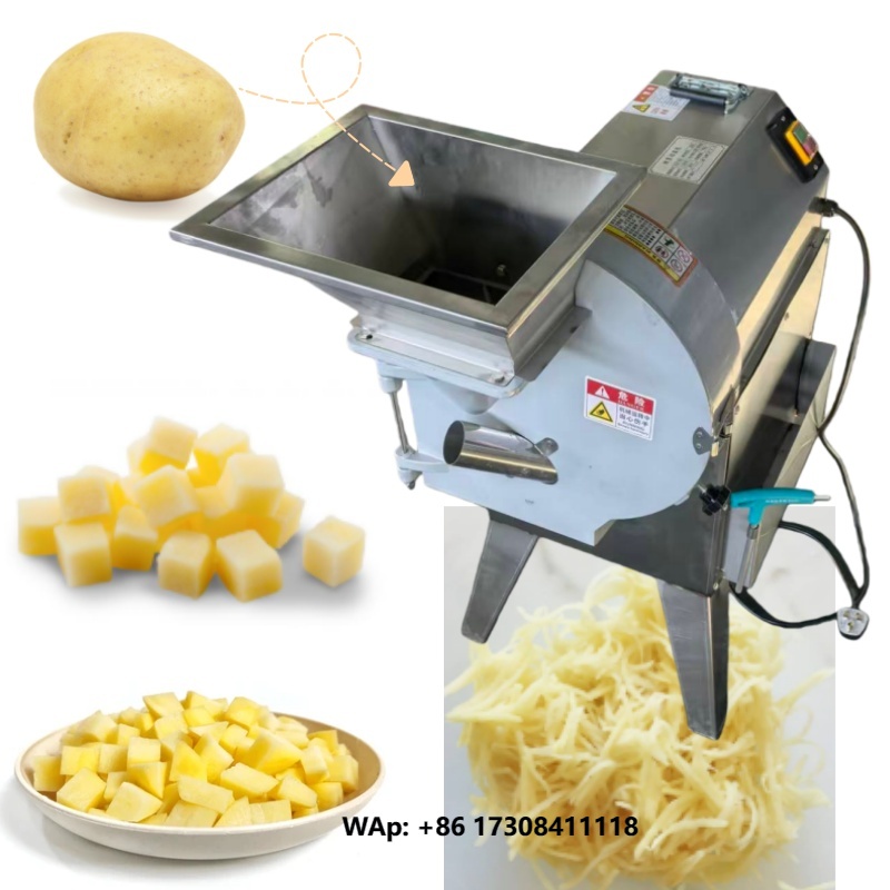 Vegetable Chopper - Facile à coopérer Hache-légumes automatique Machine