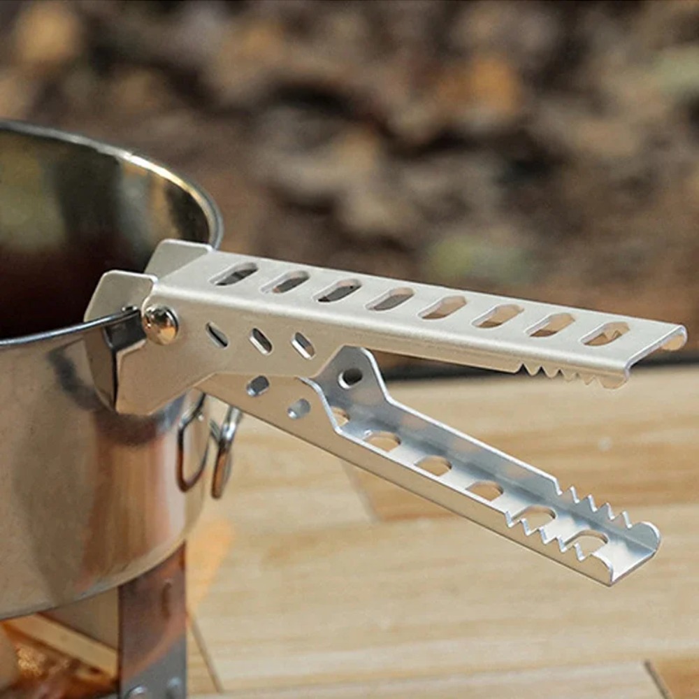 Kitchen Gadgets You Need - Clip en alliage d'aluminium Anti-chaud, support