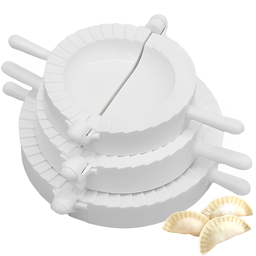 Kitchen Gadgets Dumpling Maker - Machine à boulettes en plastique 3
