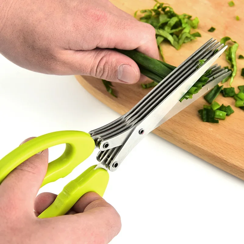 Ciseaux de cuisine multicouche - Kitchen Gadgets You Need avis et prix