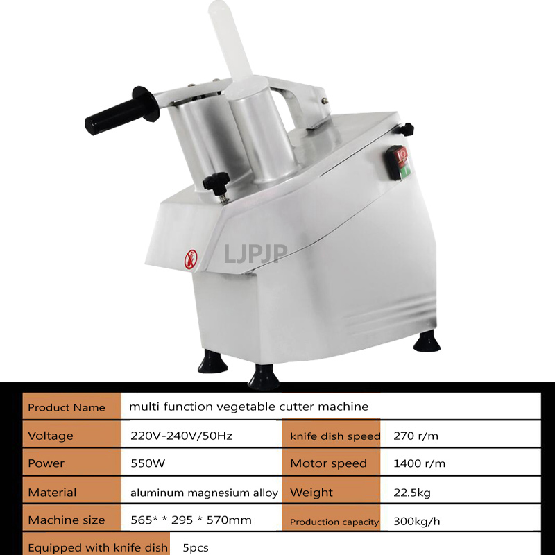Machine industrielle à couper  - Vegetable Chopper avis et prix
