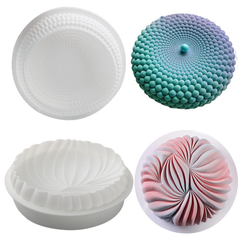 Moule à gâteau rond en Mousse  - Quality Kitchen Gadgets avis et prix
