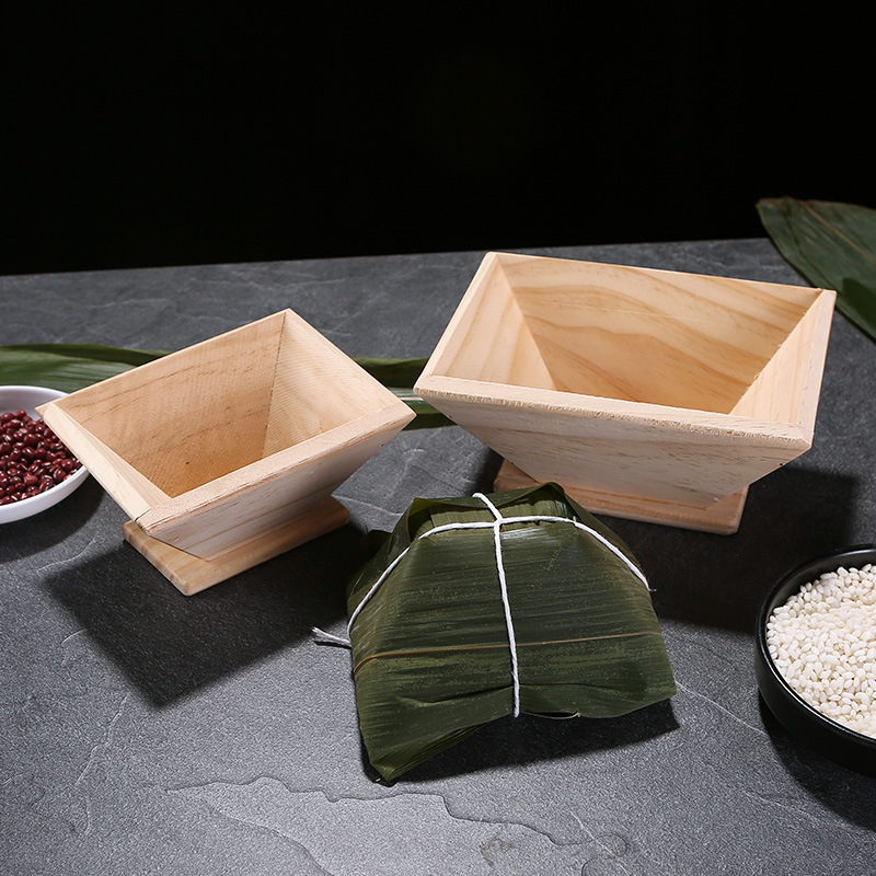 Moule Zongzi en bois pour Fest - Kitchen Gadgets Dumpling Maker avis et prix