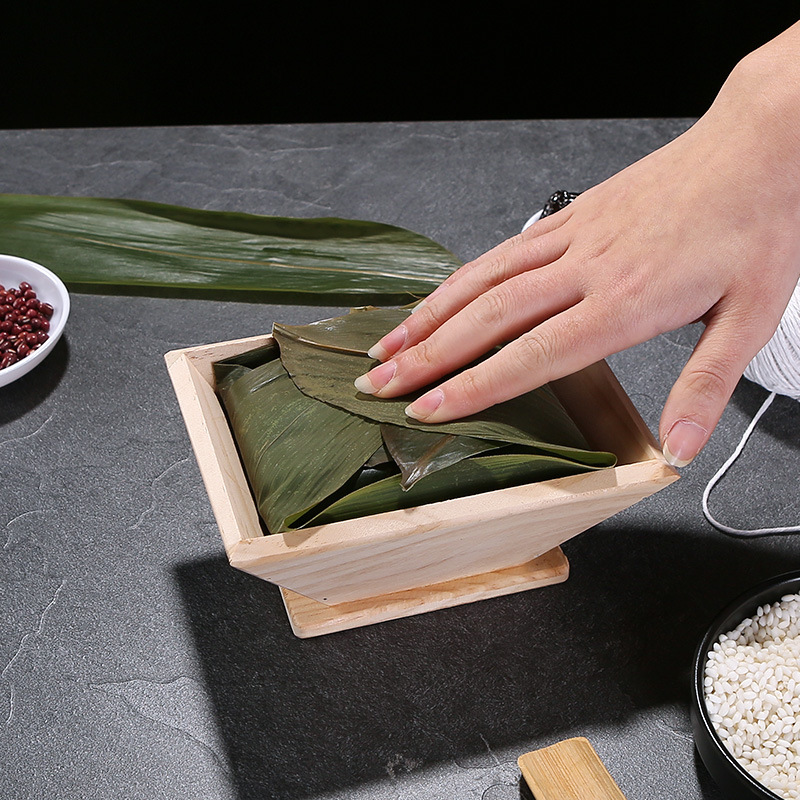 Moule Zongzi en bois pour Fest - Kitchen Gadgets Dumpling Maker avis et prix