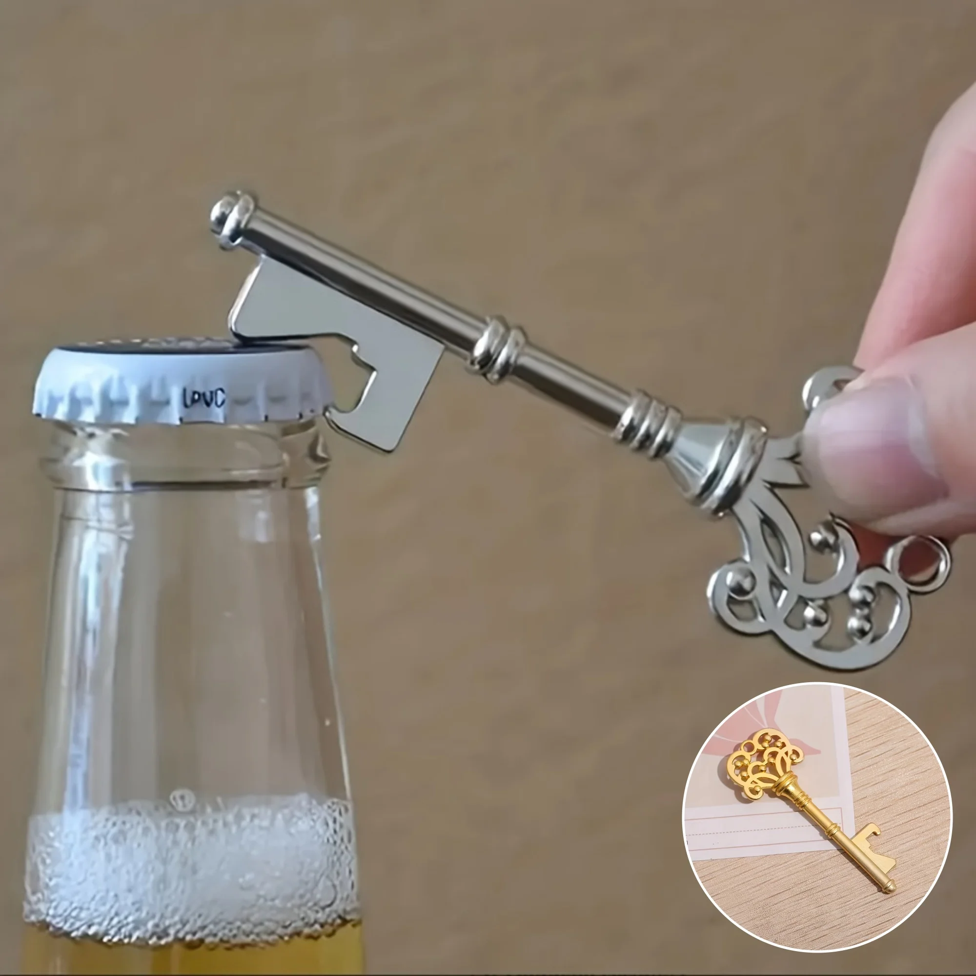Ouvre-bouteille en forme de cl - Kitchen Gadgets For Gifts avis et prix