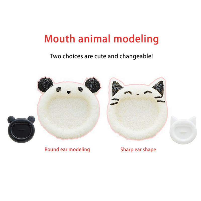 Moule à Riz en Forme de Chat e - Quality Kitchen Gadgets avis et prix