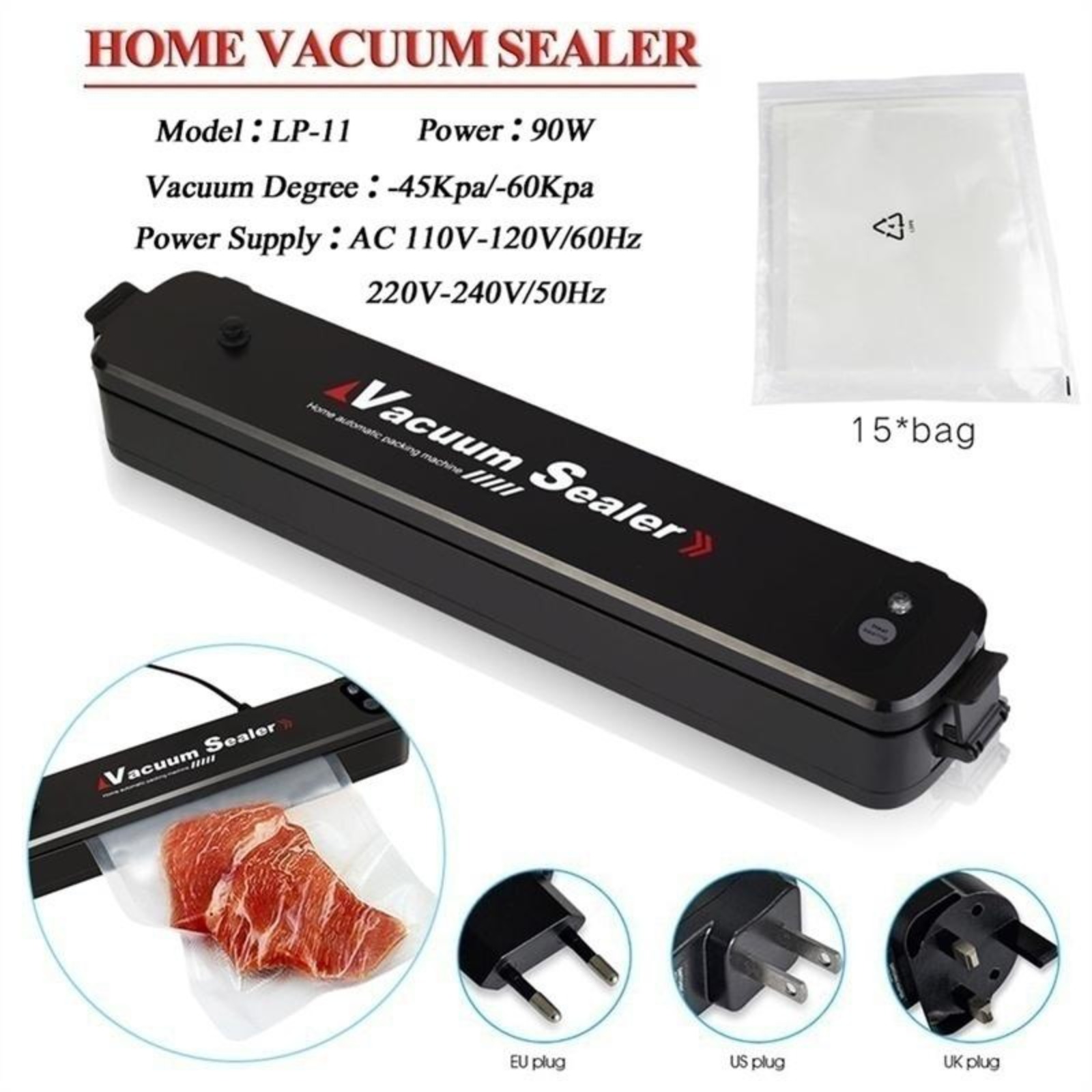 Machine de scellage sous vide  - Kitchen Gadgets For Gifts avis et prix