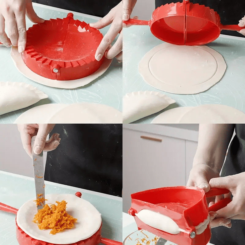 Ensemble de 3 moules à ravioli - Kitchen Gadgets Dumpling Maker avis et prix