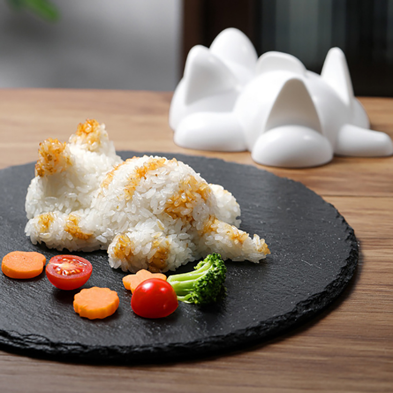 Moules à Onigiri Chat Unique,  - Fun Kitchen Gadgets For Kids avis et prix