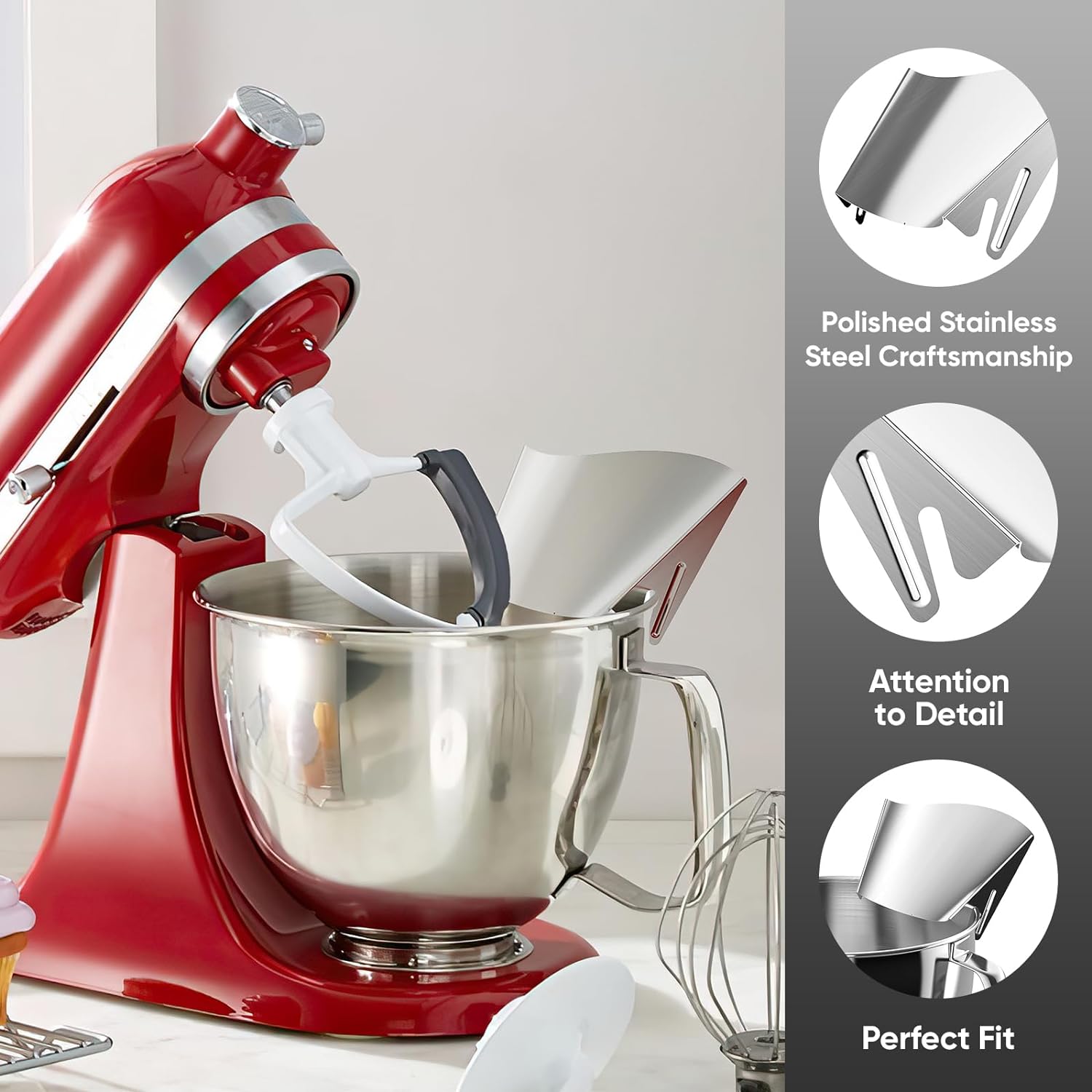 Goulotte verseuse pour batteur - Kitchen Gadgets Latest avis et prix
