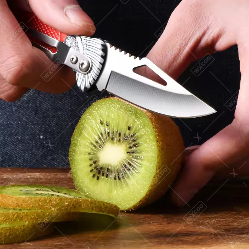 Couteau pliant WXCOO en acier  - Kitchen Gadgets You Need avis et prix
