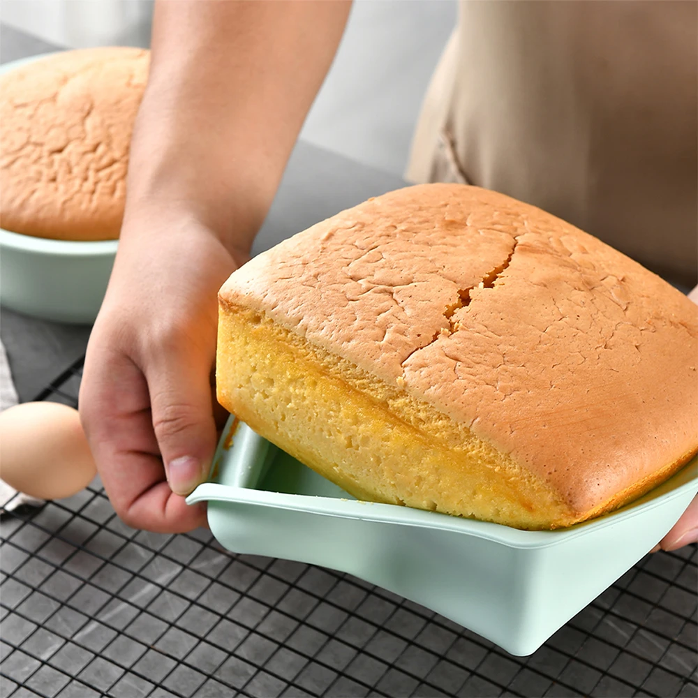 Moule à gâteau carré en silico - Quality Kitchen Gadgets avis et prix