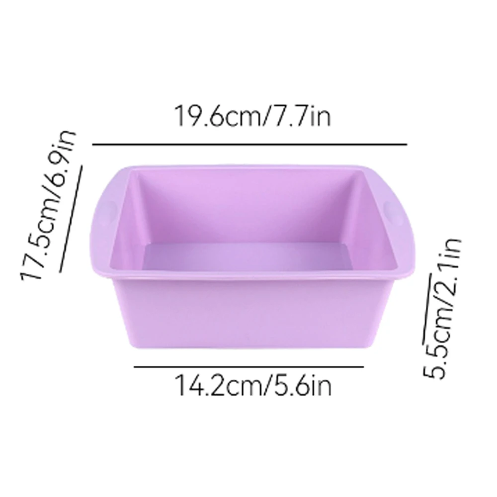 Moule à gâteau carré en silico - Quality Kitchen Gadgets avis et prix