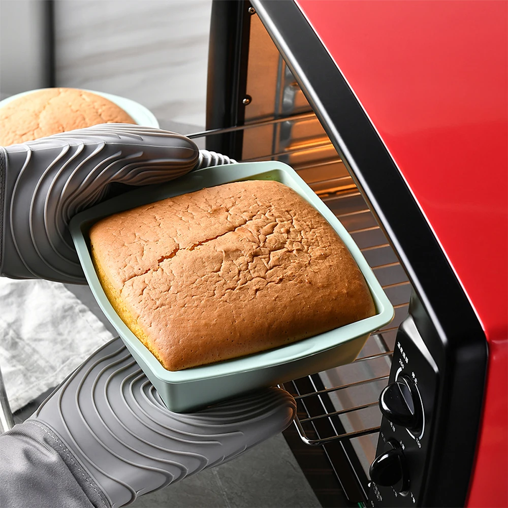 Moule à gâteau carré en silico - Quality Kitchen Gadgets avis et prix