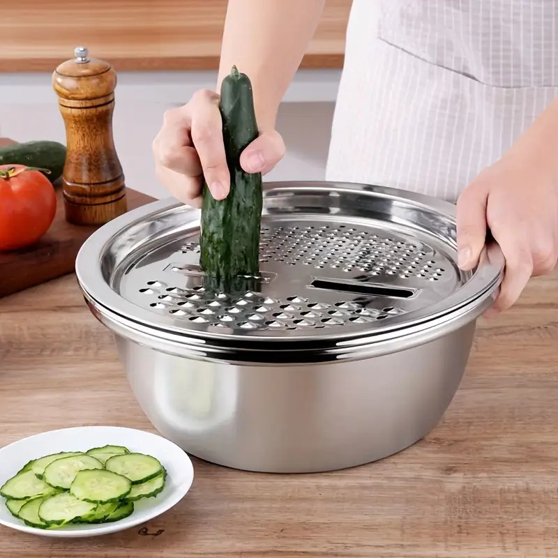 Ensemble de 3 passoires de cui - Cheese Grater Box avis et prix